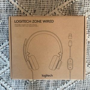 BRAND NEW Logitech Zone Wired Headset